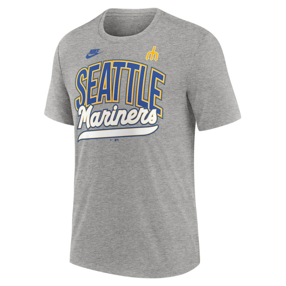 Seattle Mariners Nike Cooperstown Collection Retro Tri-Blend T-Shirt - MLB T-shirts