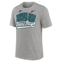 Tampa Bay Rays Nike Cooperstown Collection Retro Tri-Blend T-Shirt - MLB T-shirts