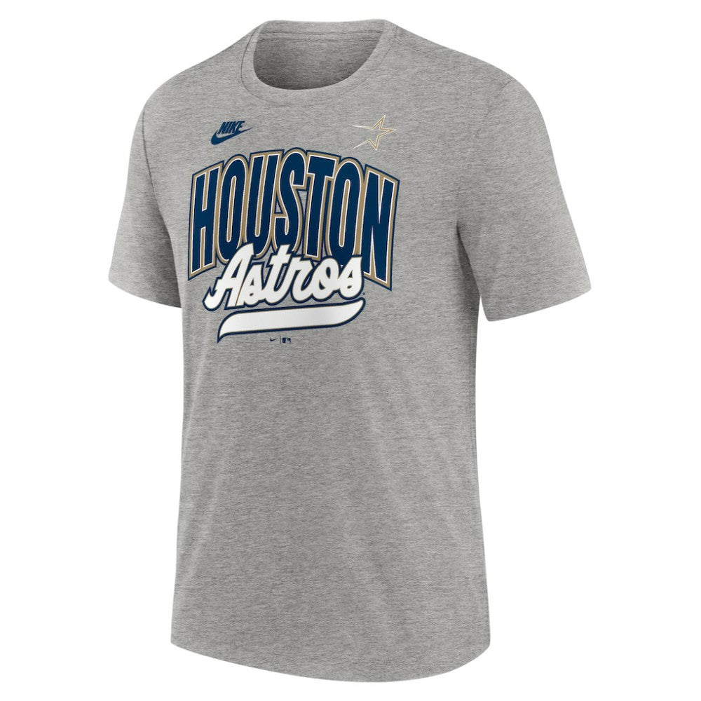 Houston Astros Nike Cooperstown Collection Retro Tri-Blend T-Shirt - MLB T-shirts