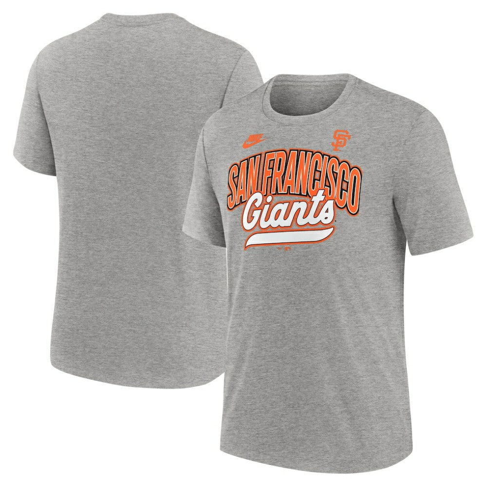 San Francisco Giants Nike Cooperstown Collection Retro Tri-Blend T-Shirt - MLB T-shirts