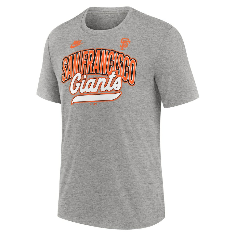 San Francisco Giants Nike Cooperstown Collection Retro Tri-Blend T-Shirt - MLB T-shirts