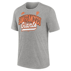 San Francisco Giants Nike Cooperstown Collection Retro Tri-Blend T-Shirt - MLB T-shirts
