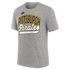 Pittsburgh Pirates Nike Cooperstown Collection Retro Tri-Blend T-Shirt - MLB T-shirts