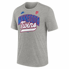 Minnesota Twins Nike Cooperstown Collection Retro Tri-Blend T-Shirt - MLB T-shirts