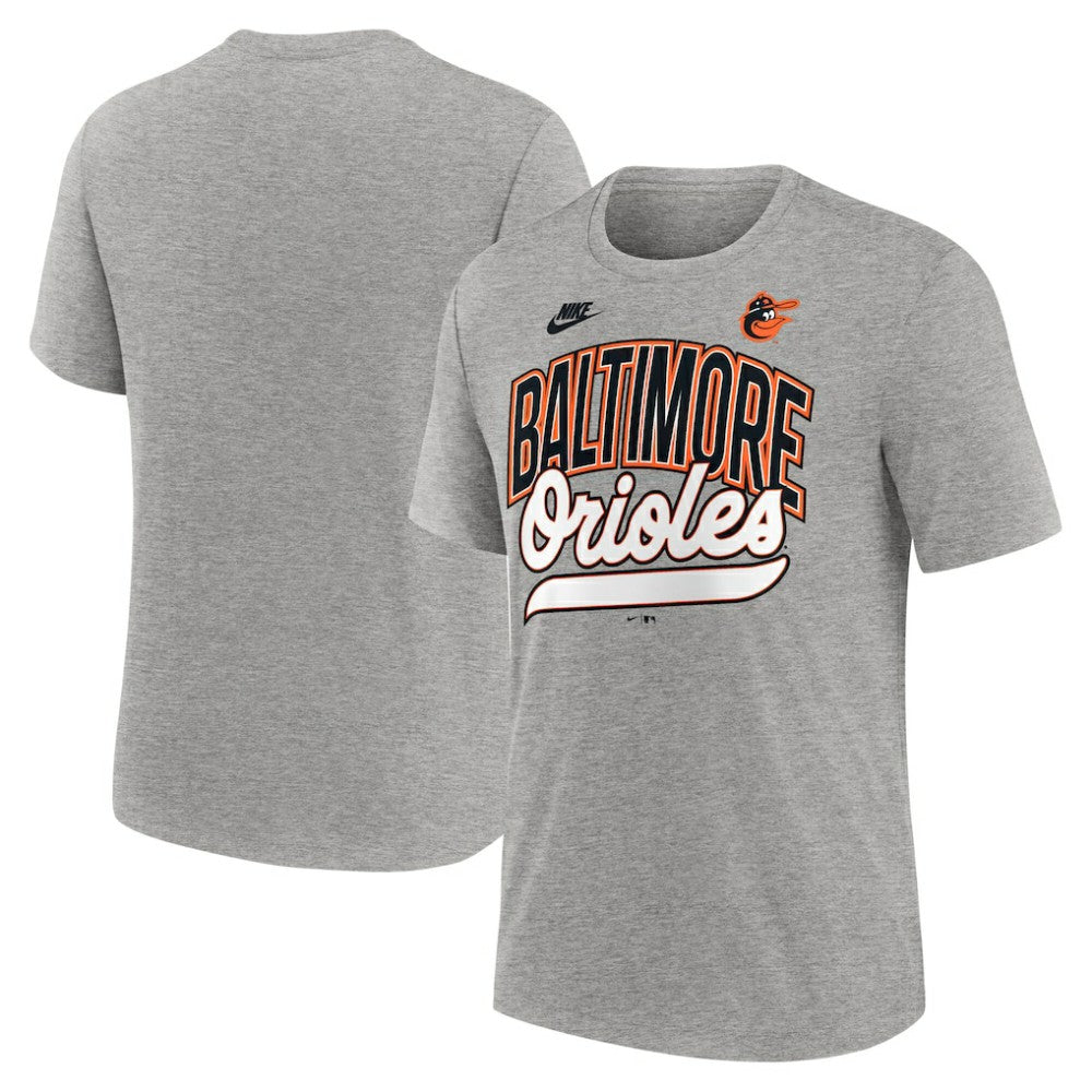 Baltimore Orioles Nike Cooperstown Collection Retro Tri-Blend T-Shirt - MLB T-shirts