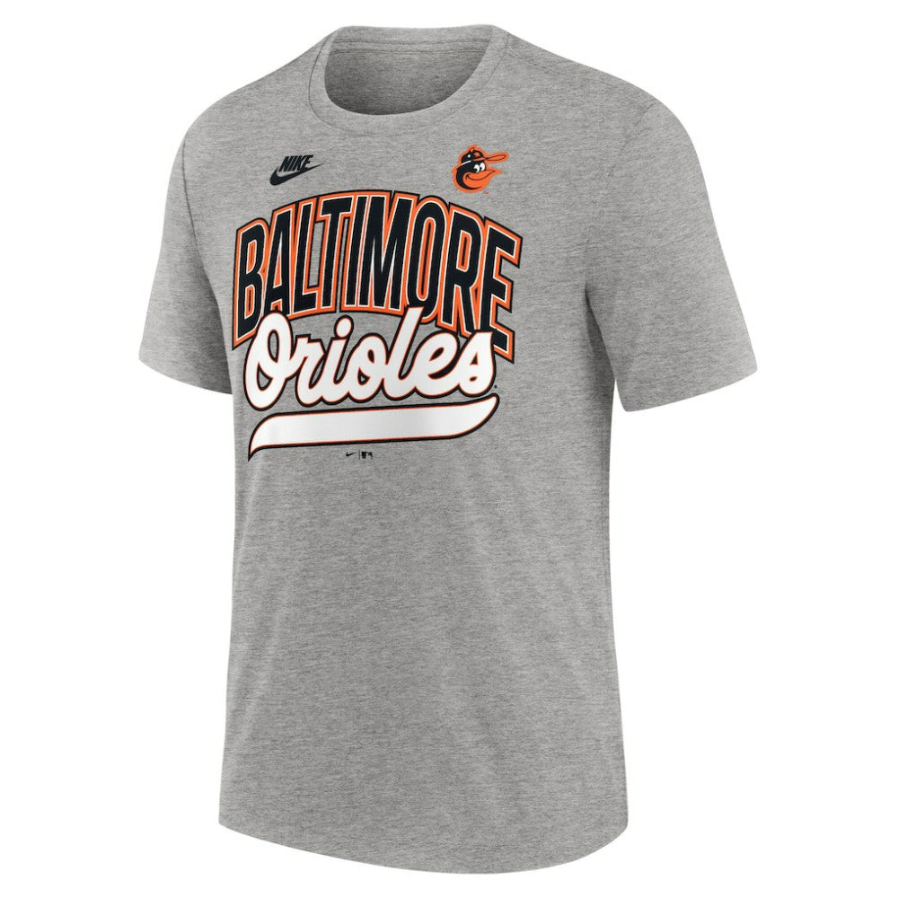 Baltimore Orioles Nike Cooperstown Collection Retro Tri-Blend T-Shirt - MLB T-shirts