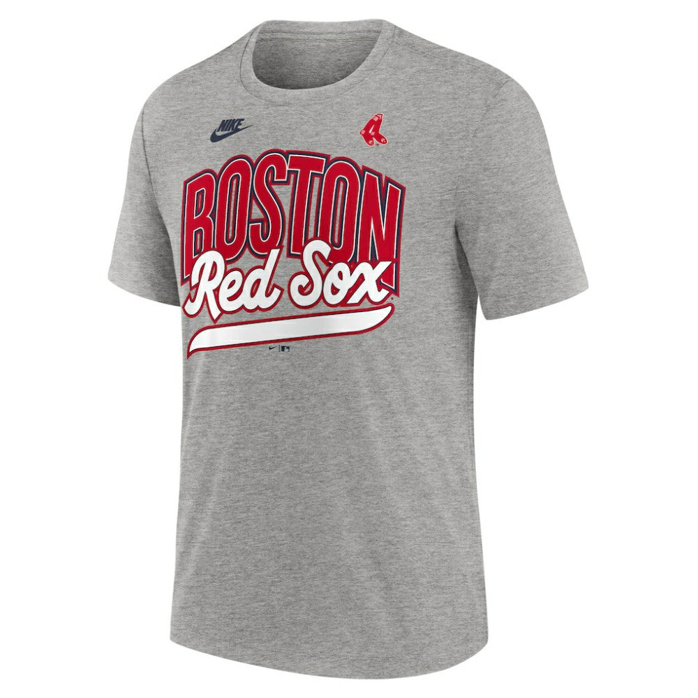 Boston Red Sox Nike Cooperstown Collection Retro Tri-Blend T-Shirt - MLB T-shirts