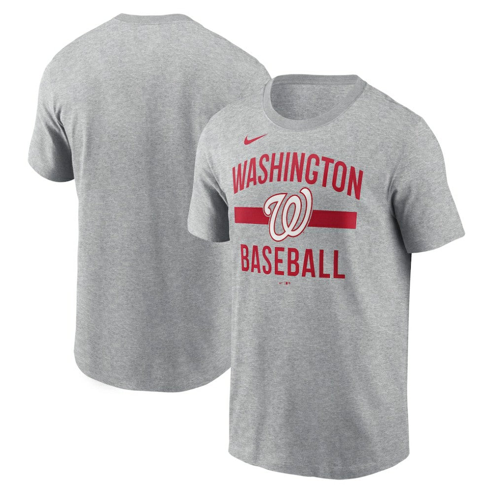 Washington Nationals Nike  Arched T-Shirt - MLB T-shirts