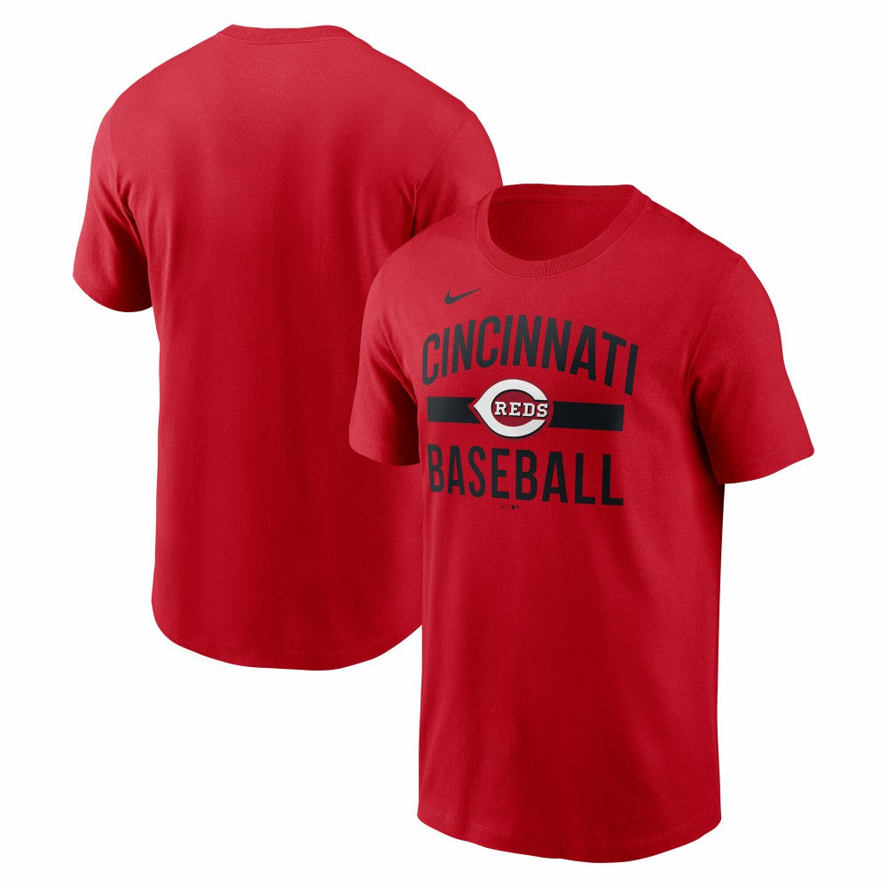 Cincinnati Reds Nike  Arched T-Shirt - MLB T-shirts