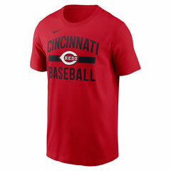 Cincinnati Reds Nike  Arched T-Shirt - MLB T-shirts