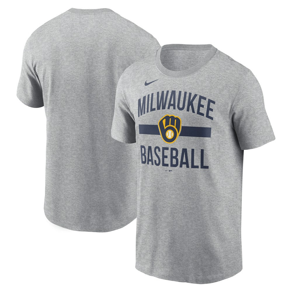 Milwaukee Brewers Nike  Arched T-Shirt - MLB T-shirts
