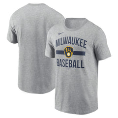 Milwaukee Brewers Nike  Arched T-Shirt - MLB T-shirts