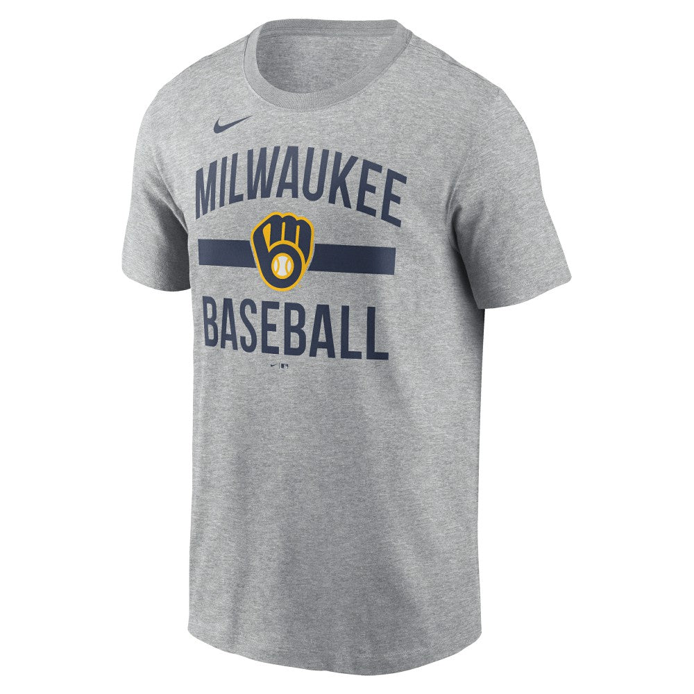 Milwaukee Brewers Nike  Arched T-Shirt - MLB T-shirts
