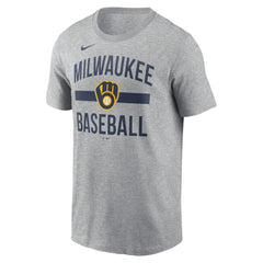 Milwaukee Brewers Nike  Arched T-Shirt - MLB T-shirts