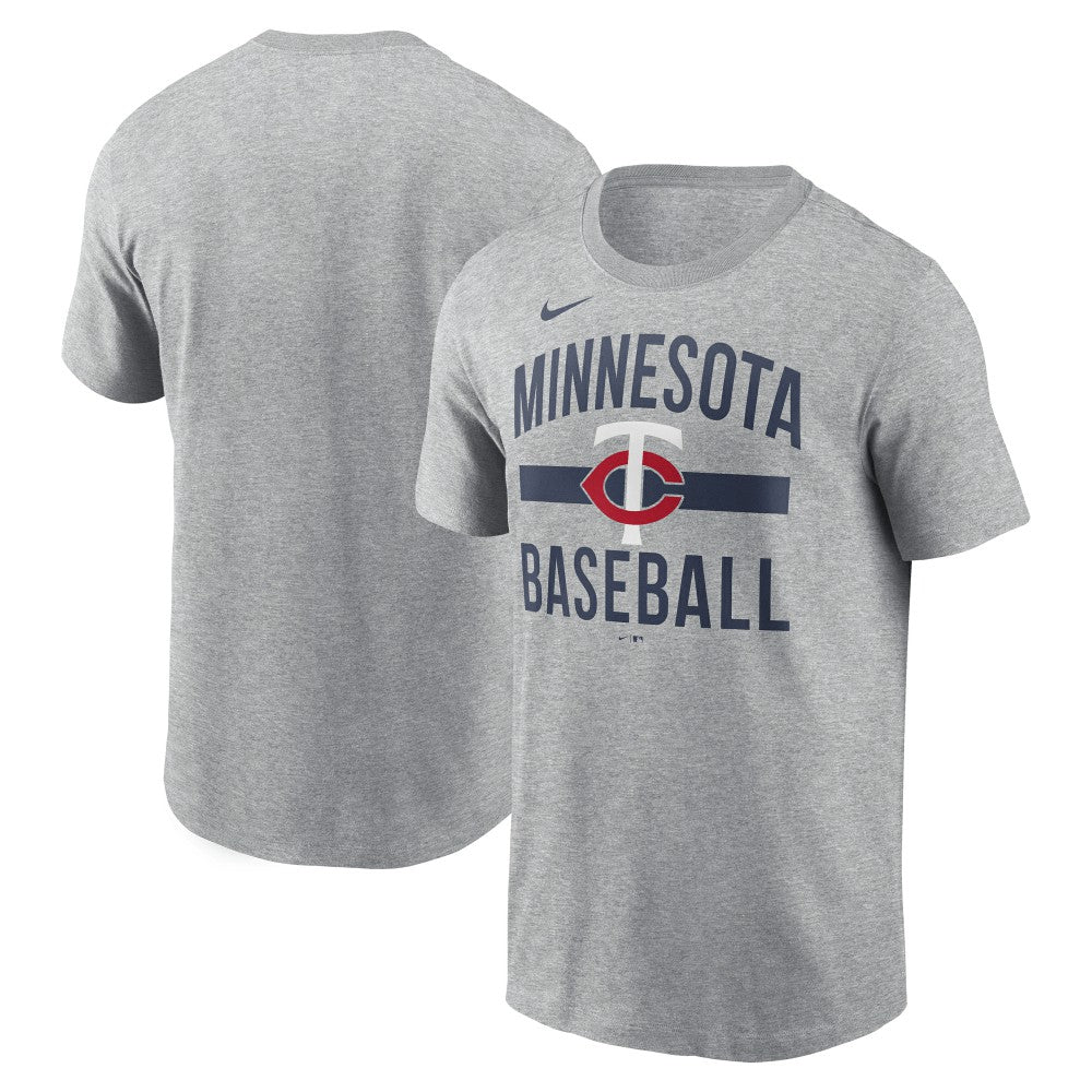Minnesota Twins Nike  Arched T-Shirt - MLB T-shirts