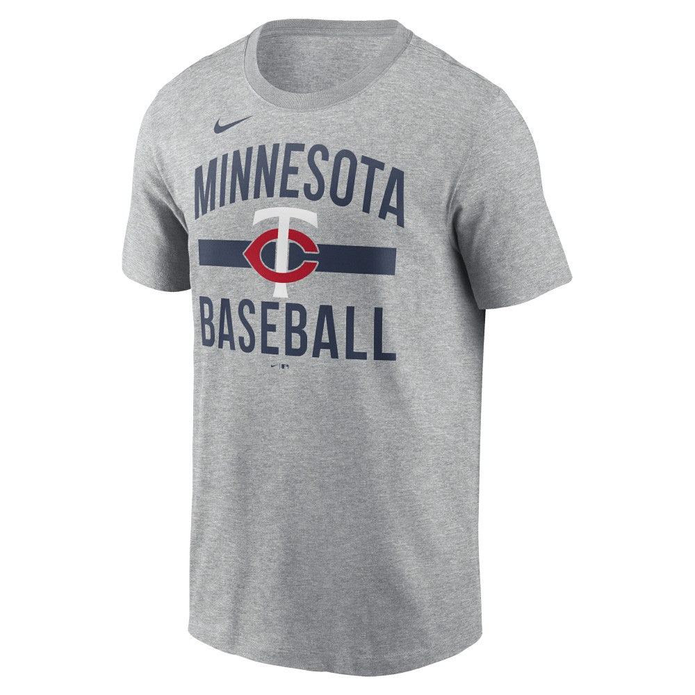Minnesota Twins Nike  Arched T-Shirt - MLB T-shirts
