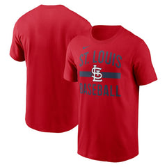 St. Louis Cardinals Nike  Arched T-Shirt - MLB T-shirts