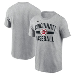 Cincinnati Reds Nike  Arched T-Shirt - MLB T-shirts