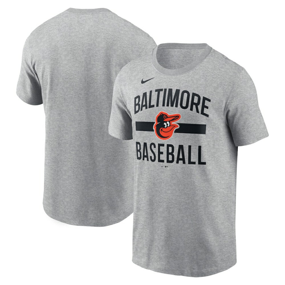 Baltimore Orioles Nike  Arched T-Shirt - MLB T-shirts