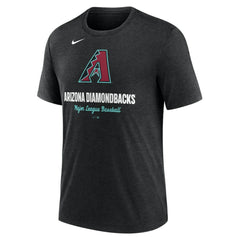 Arizona Diamondbacks Nike Logo Tri-Blend T-Shirt - MLB T-shirts