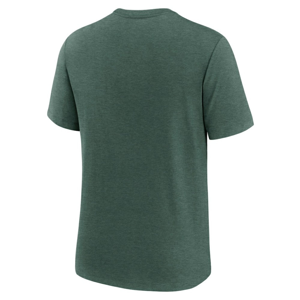 Athletics Nike Logo Tri-Blend T-Shirt - MLB T-shirts