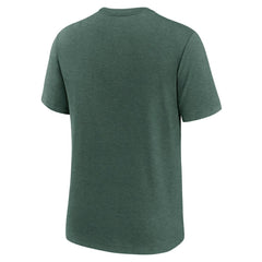 Athletics Nike Logo Tri-Blend T-Shirt - MLB T-shirts