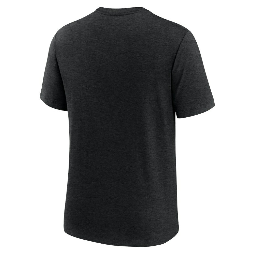 Pittsburgh Pirates Nike Logo Tri-Blend T-Shirt - MLB T-shirts