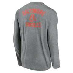 Baltimore Orioles Nike 2-Hit Legend Dri-FIT Long Sleeve T-Shirt - MLB T-shirts