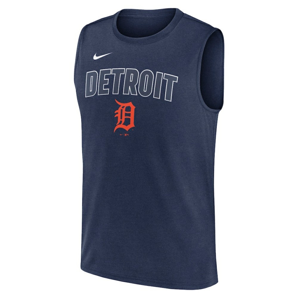 Detroit Tigers Nike Knockout Dri-FIT Muscle Tank Top - MLB Tanks