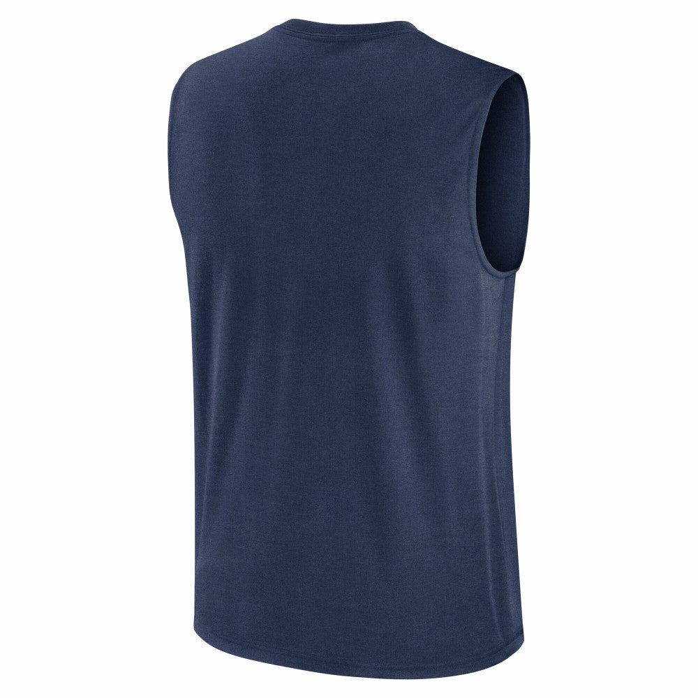 Milwaukee Brewers Nike Knockout Dri-FIT Muscle Tank Top - MLB Tanks