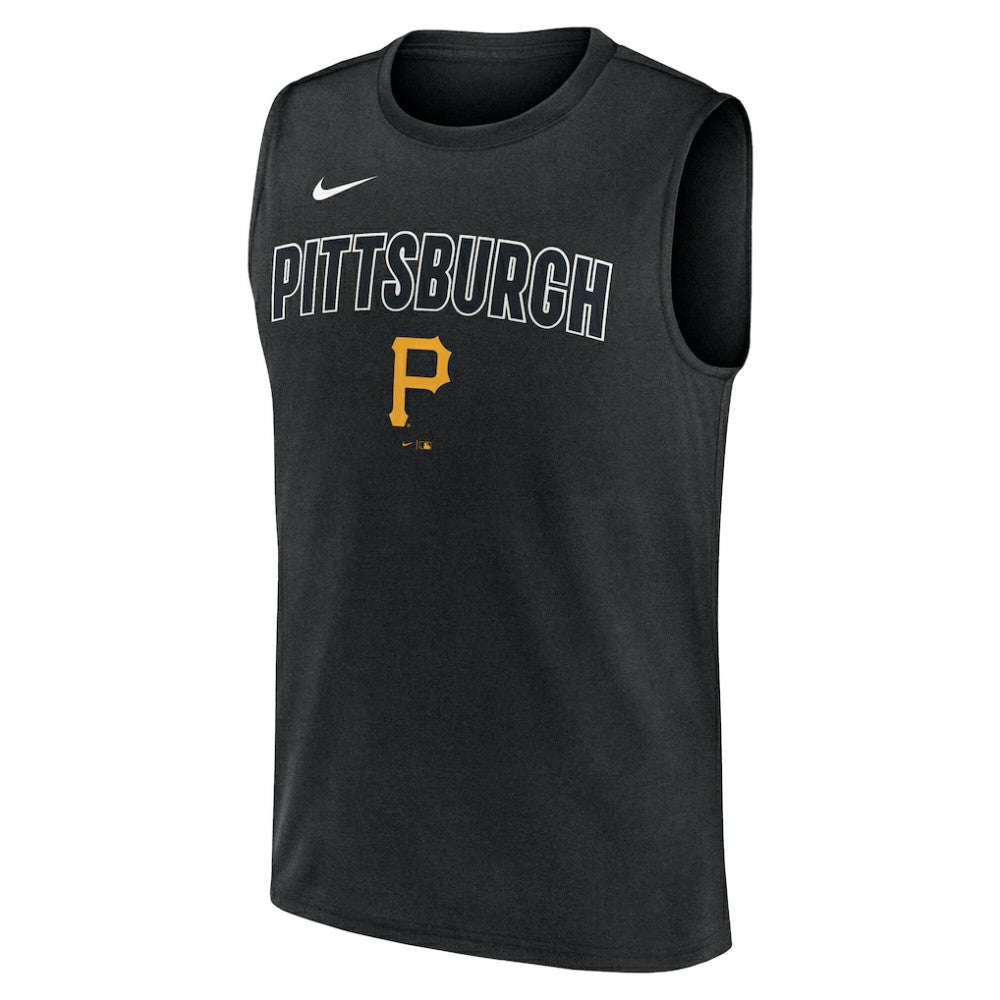 Pittsburgh Pirates Nike Knockout Dri-FIT Muscle Tank Top - MLB Tanks