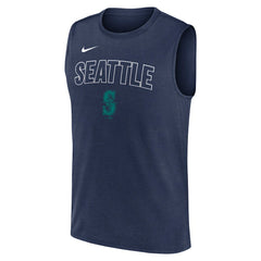 Seattle Mariners Nike Knockout Dri-FIT Muscle Tank Top - MLB Tanks