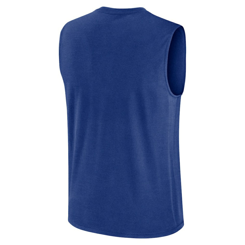 Texas Rangers Nike Knockout Dri-FIT Muscle Tank Top - MLB Tanks
