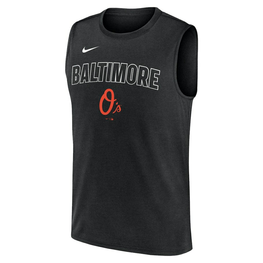Baltimore Orioles Nike Knockout Dri-FIT Muscle Tank Top - MLB Tanks