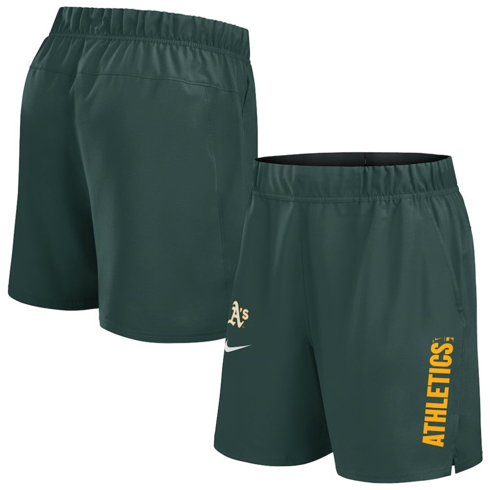 Athletics Nike Woven Victory Dri-FIT Shorts - MLB Shorts
