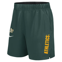 Athletics Nike Woven Victory Dri-FIT Shorts - MLB Shorts