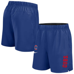 Chicago Cubs Nike Woven Victory Dri-FIT Shorts - MLB Shorts