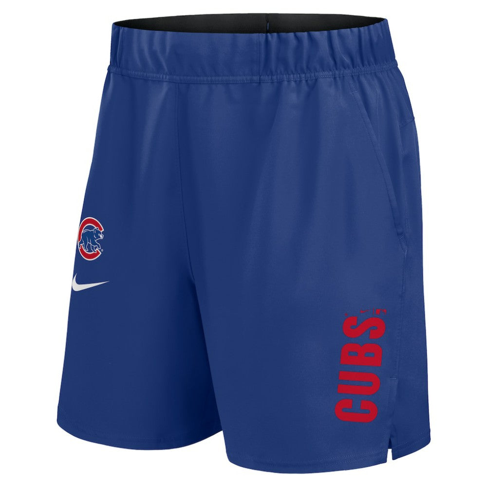 Chicago Cubs Nike Woven Victory Dri-FIT Shorts - MLB Shorts
