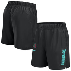 Arizona Diamondbacks Nike Woven Victory Dri-FIT Shorts - MLB Shorts