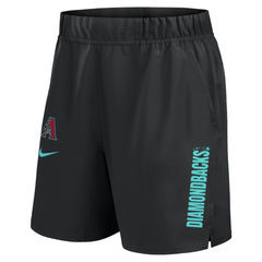Arizona Diamondbacks Nike Woven Victory Dri-FIT Shorts - MLB Shorts