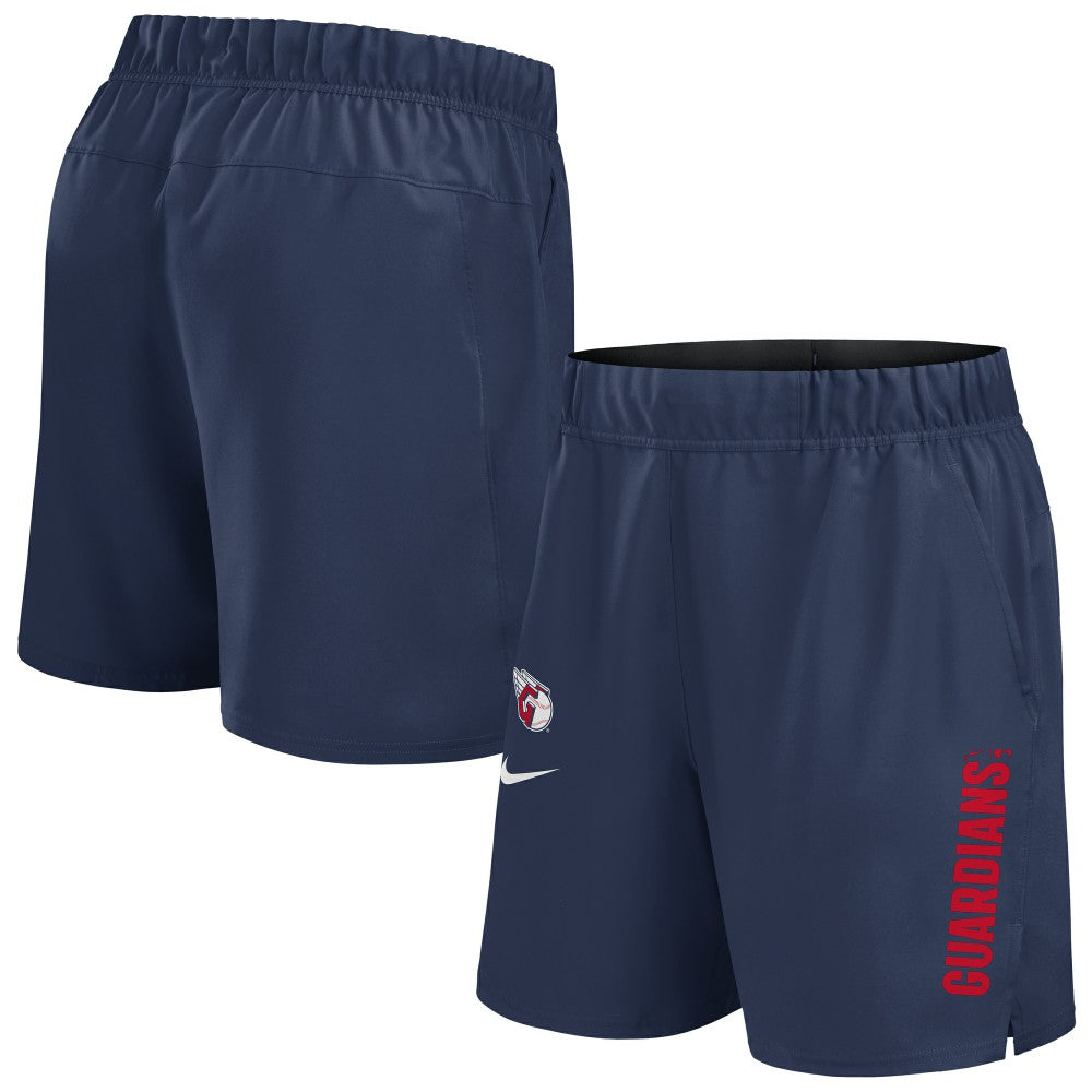 Cleveland Guardians Nike Woven Victory Dri-FIT Shorts - MLB Shorts