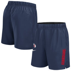 Cleveland Guardians Nike Woven Victory Dri-FIT Shorts - MLB Shorts