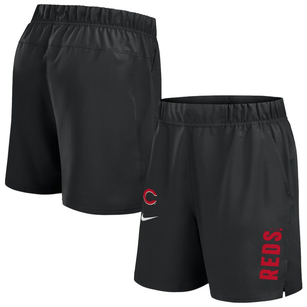 Cincinnati Reds Nike Woven Victory Dri-FIT Shorts - MLB Shorts