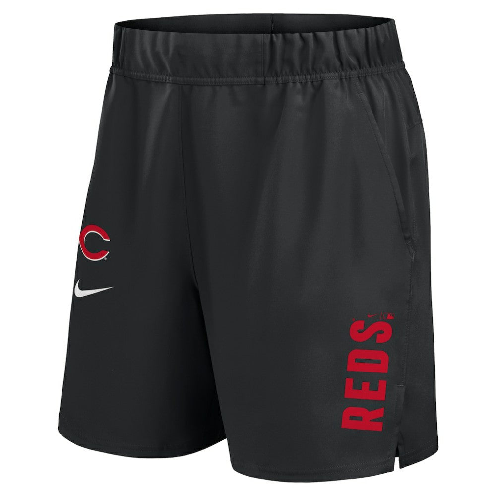 Cincinnati Reds Nike Woven Victory Dri-FIT Shorts - MLB Shorts