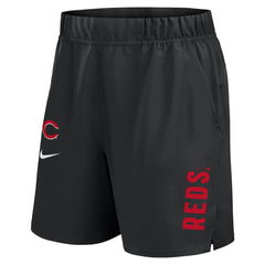 Cincinnati Reds Nike Woven Victory Dri-FIT Shorts - MLB Shorts