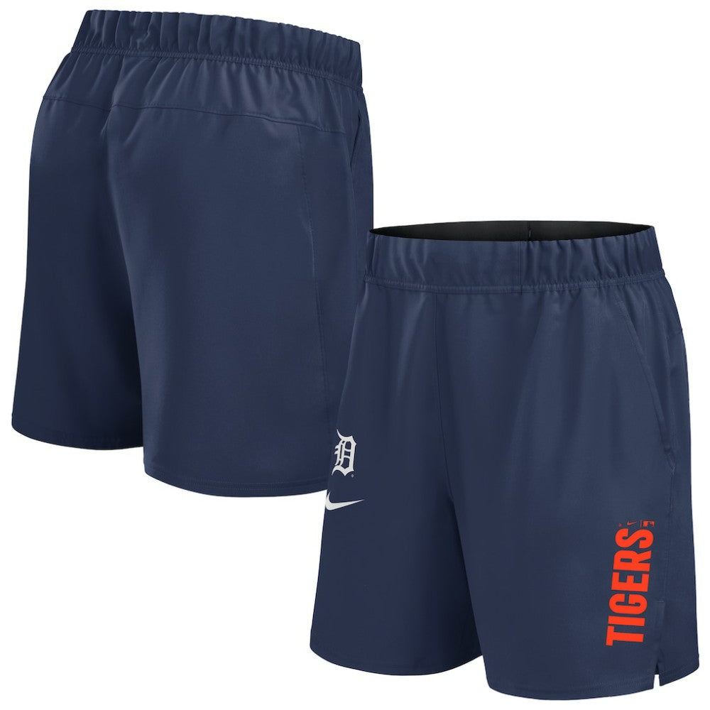 Detroit Tigers Nike Woven Victory Dri-FIT Shorts - MLB Shorts