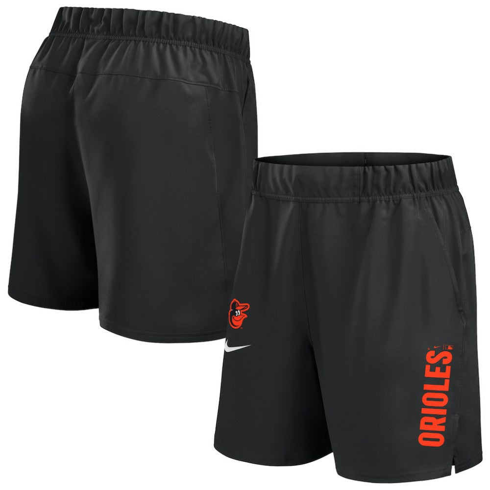 Baltimore Orioles Nike Woven Victory Dri-FIT Shorts - MLB Shorts