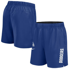 Los Angeles Dodgers Nike Woven Victory Dri-FIT Shorts - MLB Shorts
