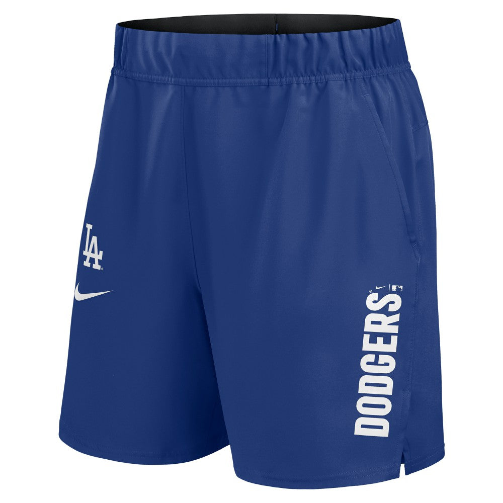 Los Angeles Dodgers Nike Woven Victory Dri-FIT Shorts - MLB Shorts
