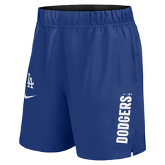 Los Angeles Dodgers Nike Woven Victory Dri-FIT Shorts - MLB Shorts